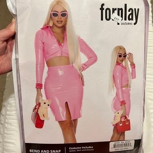 3 piece Halloween Costume